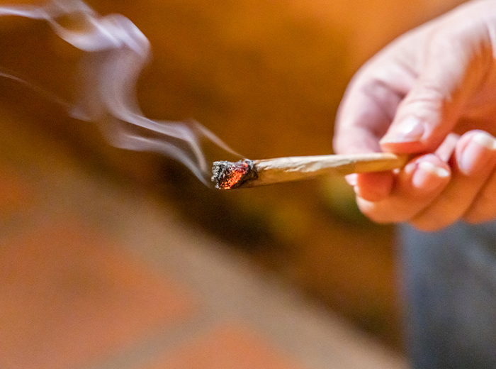 Diagram showing combustion and vaporization temperature zones